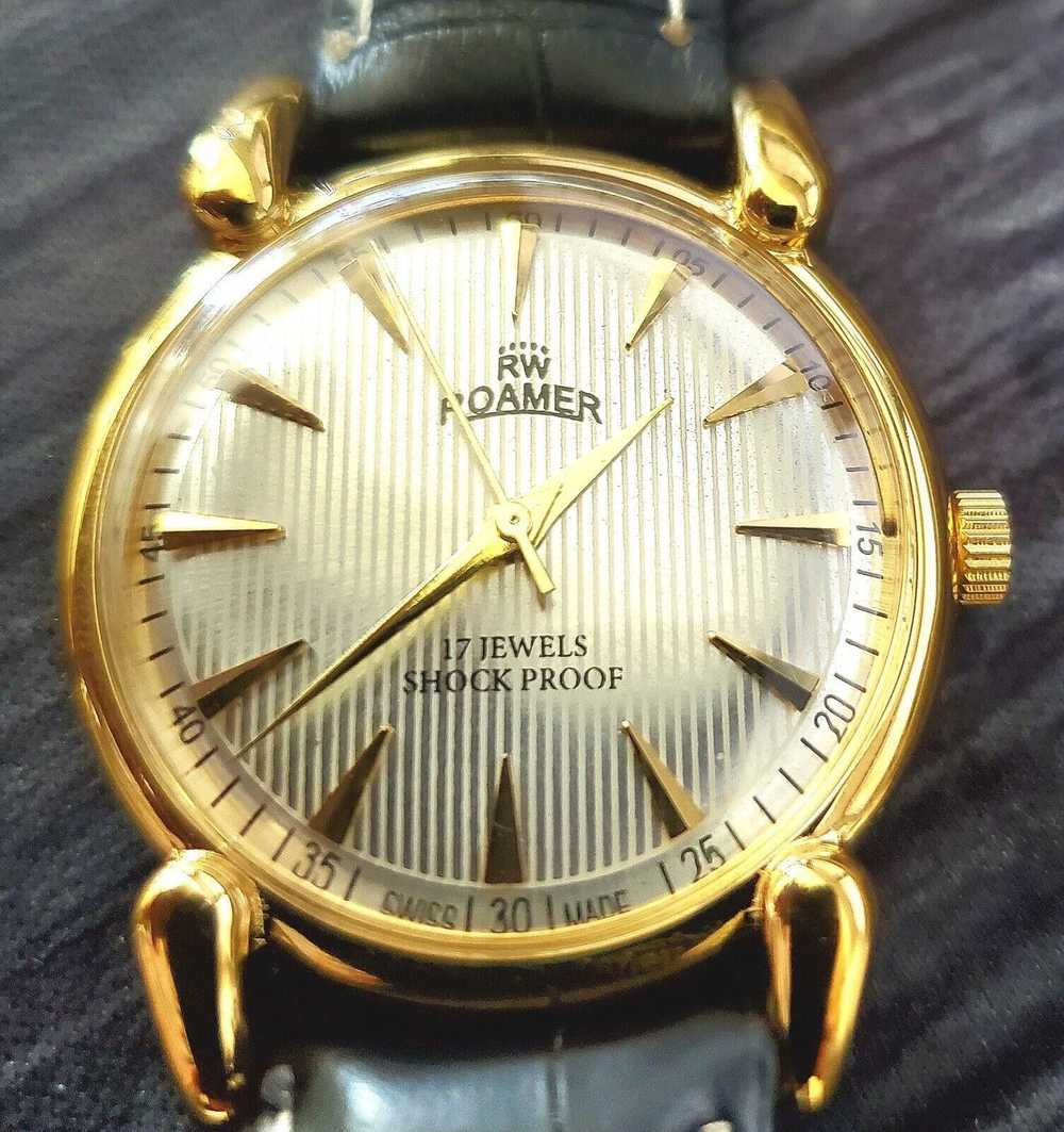 Roamers Rare Roamer Brevete Swiss Mens Manual Wat… - image 3