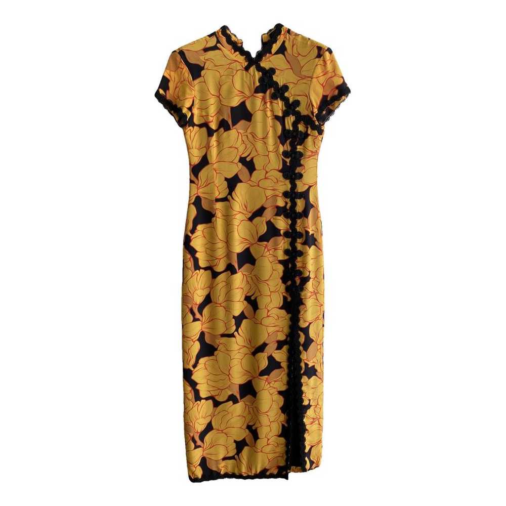 De La Vali Silk dress - image 1