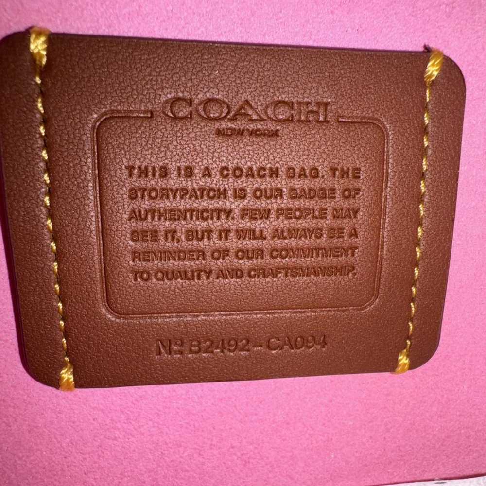 Coach Leather crossbody bag - image 7