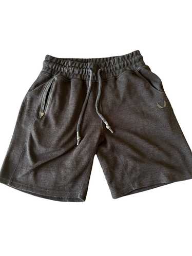 ASRV 0138 Performance Fleece Short Black