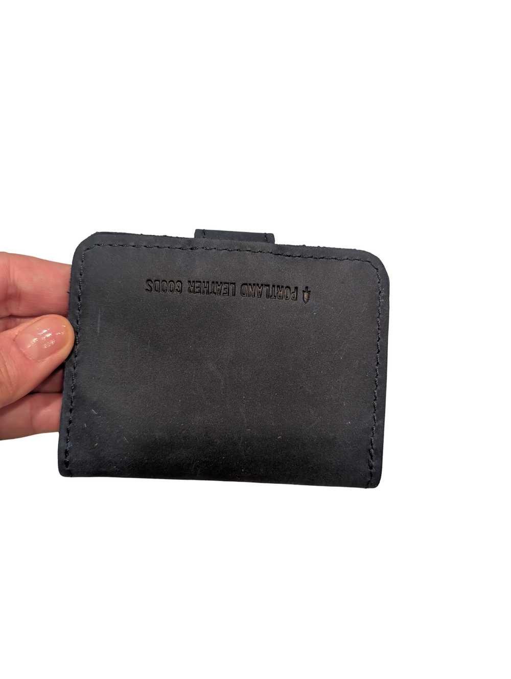 Portland Leather Mini Bifold Wallet - image 1