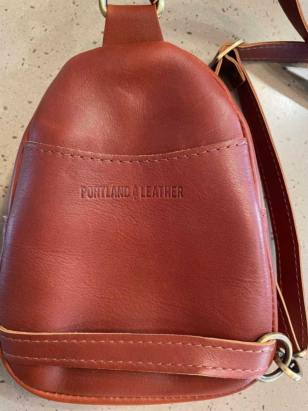 Portland Leather Sydney Sling Bag - image 7