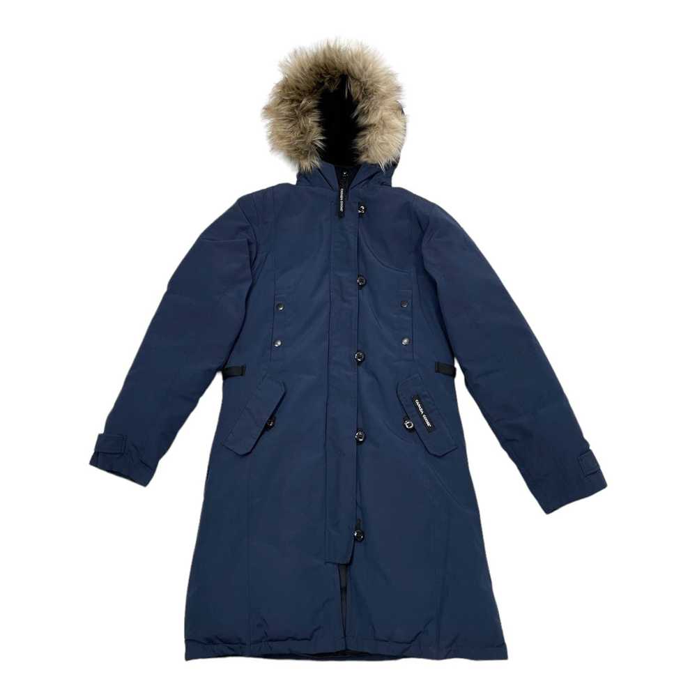 Canada Goose Rossclair Down Parka Jacket Navy Blu… - image 1