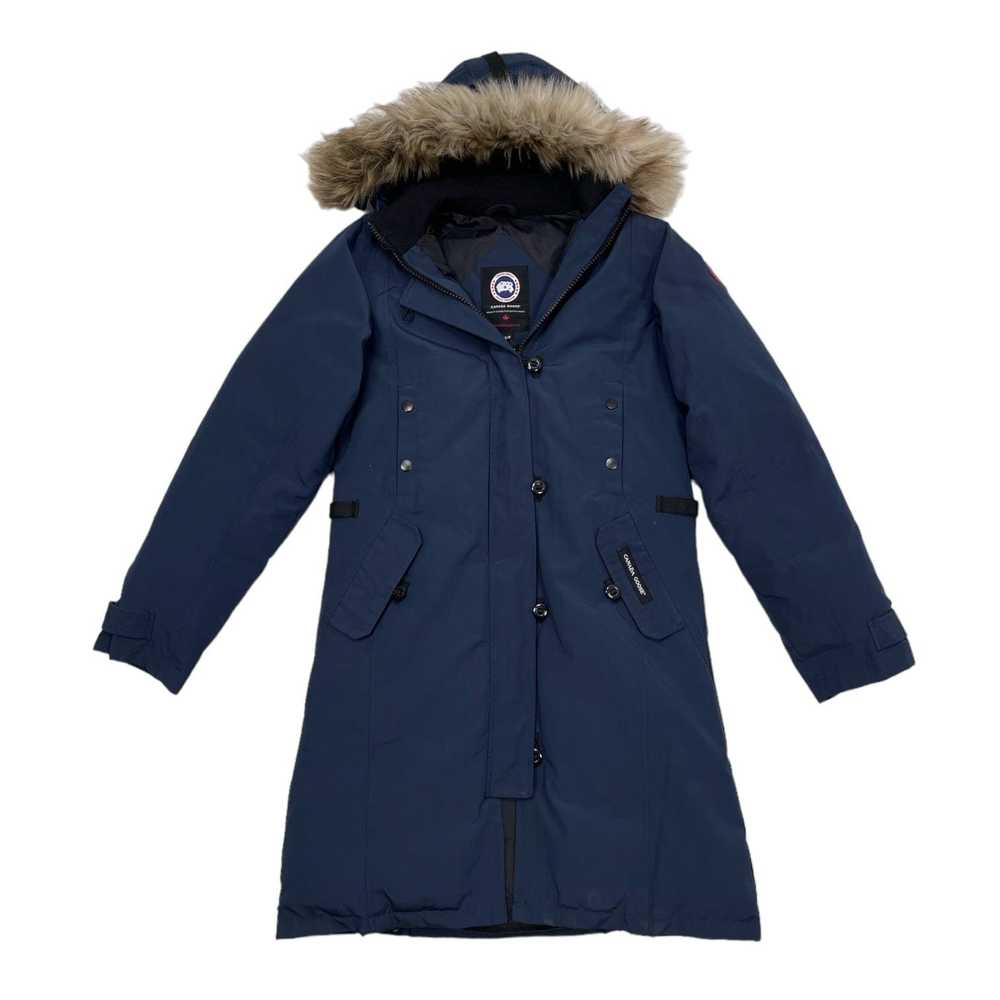 Canada Goose Rossclair Down Parka Jacket Navy Blu… - image 2