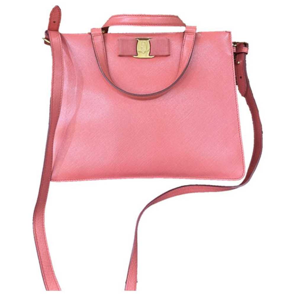 Salvatore Ferragamo Leather satchel - image 1