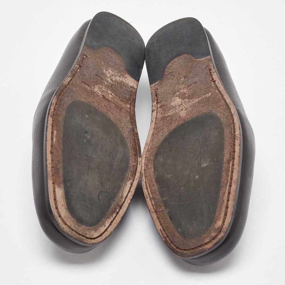 Ermenegildo Zegna Leather flats - image 5