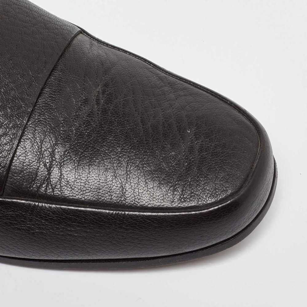 Ermenegildo Zegna Leather flats - image 6