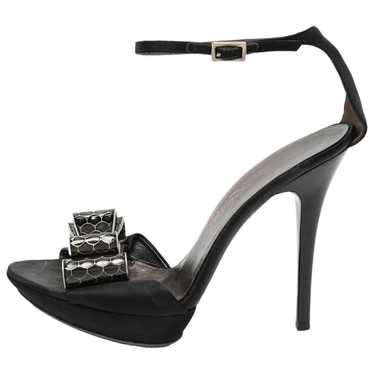 Salvatore Ferragamo Cloth sandal - image 1