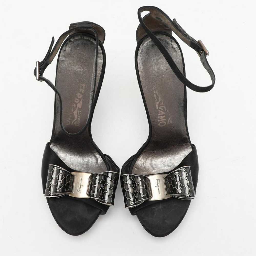 Salvatore Ferragamo Cloth sandal - image 2