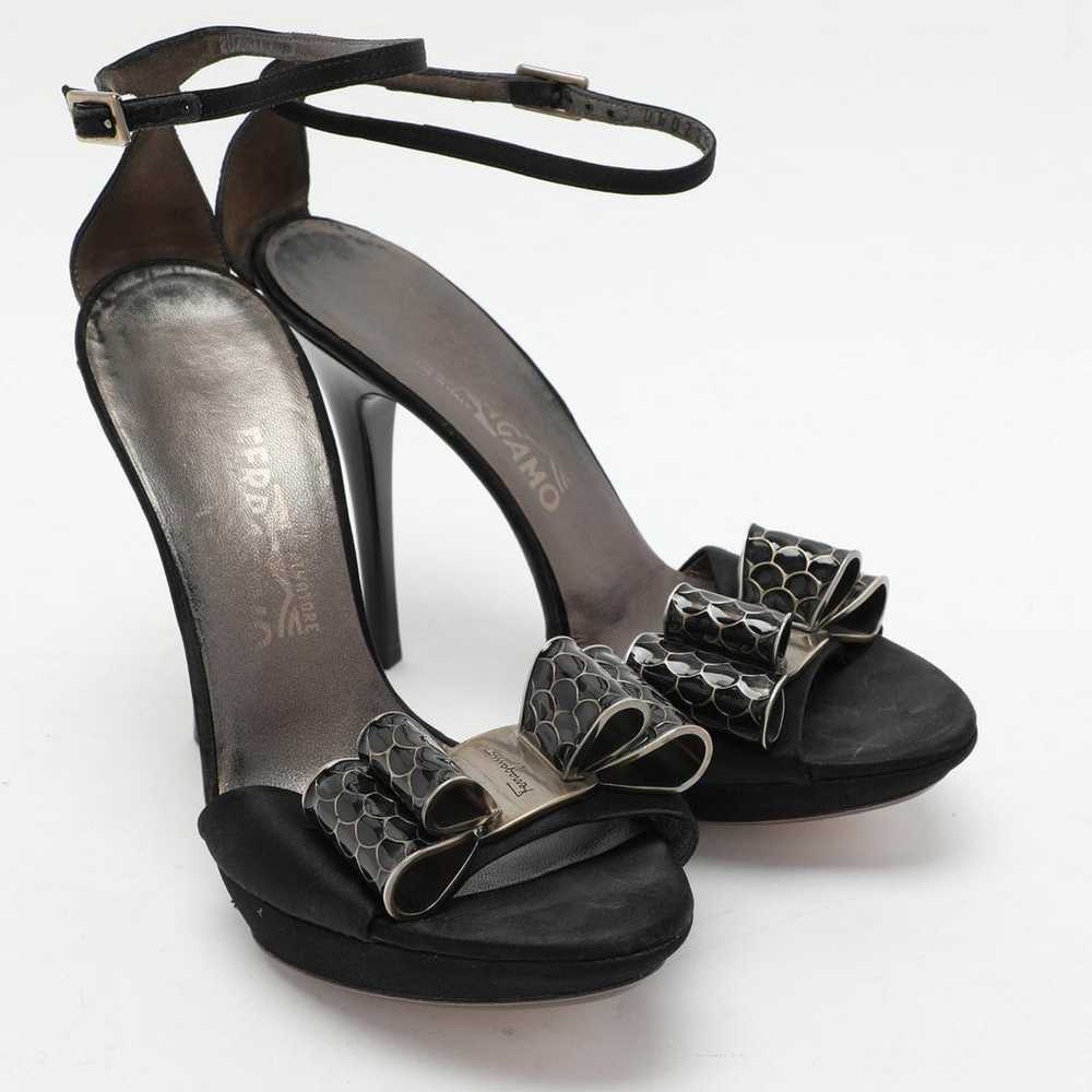 Salvatore Ferragamo Cloth sandal - image 3