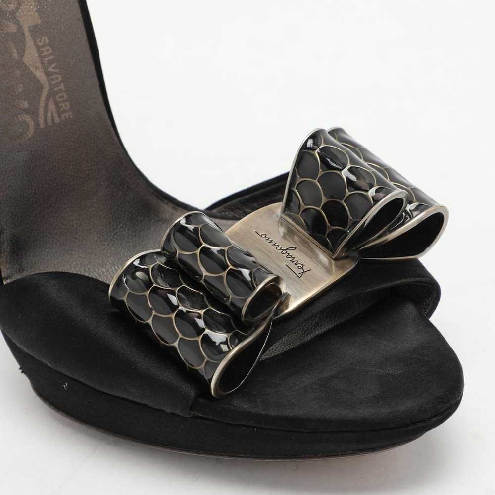 Salvatore Ferragamo Cloth sandal - image 6