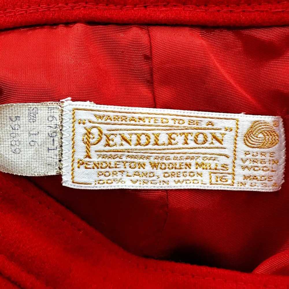 Pendleton Wool mid-length skirt - image 3