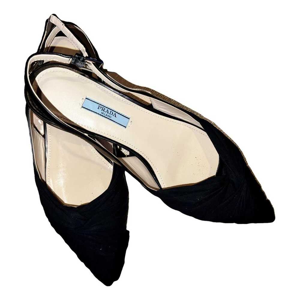 Prada Cloth mules - image 1