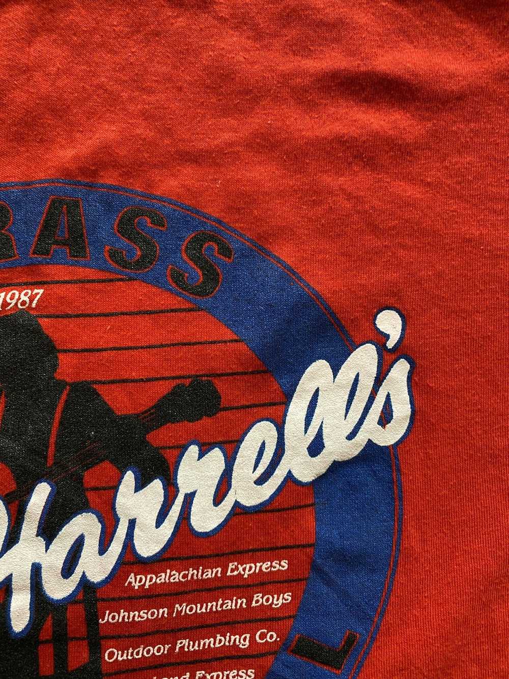 Band Tees × Vintage Vintage ‘87 Bluegrass Festiva… - image 5