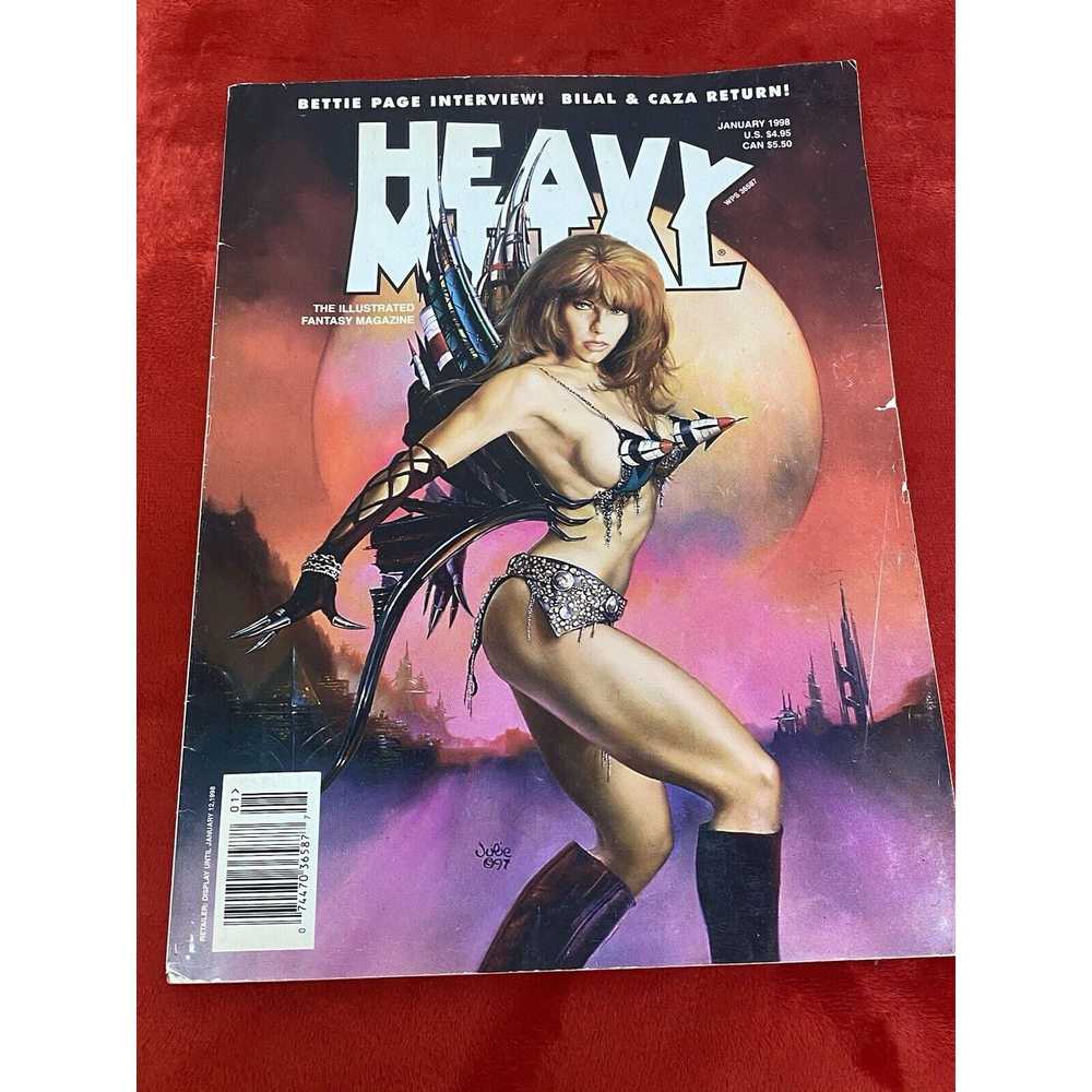 Other Heavy Metal The Adult Illustrated Fantasy M… - image 1