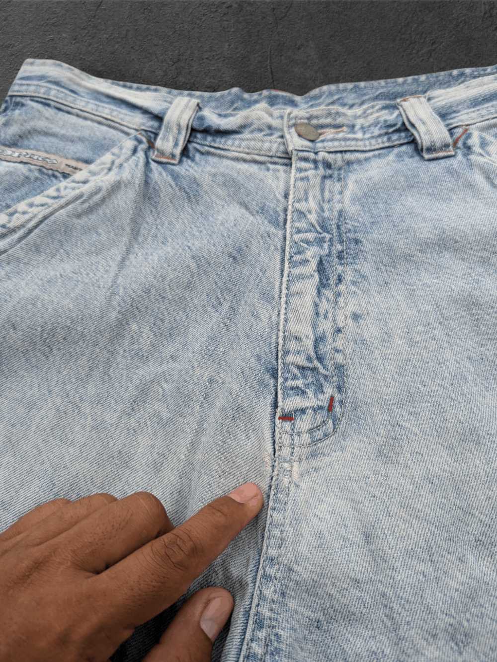 Distressed Denim × Vintage Rare Vintage Y2k Piko … - image 10