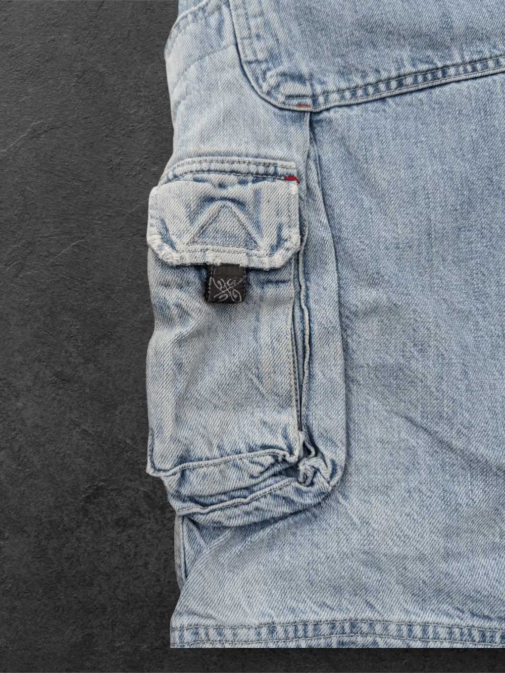 Distressed Denim × Vintage Rare Vintage Y2k Piko … - image 5