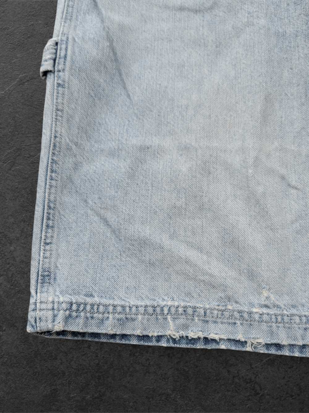 Distressed Denim × Vintage Rare Vintage Y2k Piko … - image 8