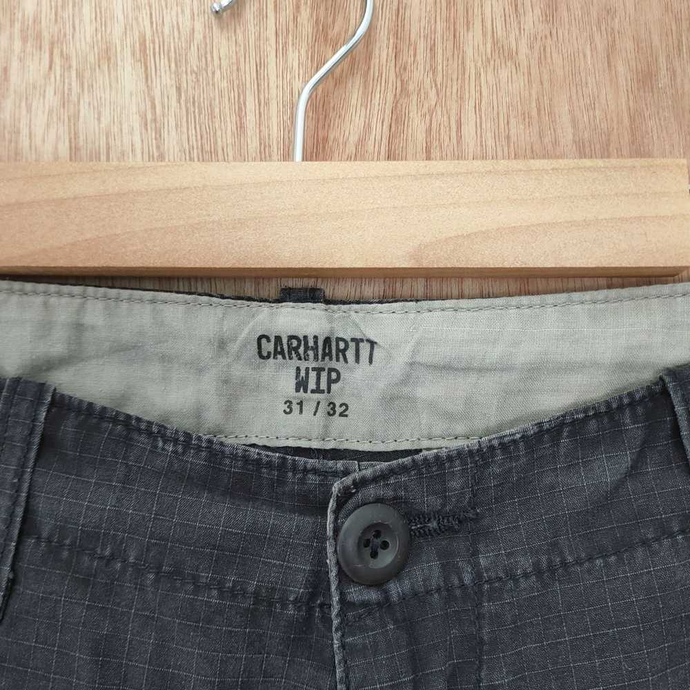 Black × Carhartt × Streetwear CARHARRT WIP CARGO … - image 3