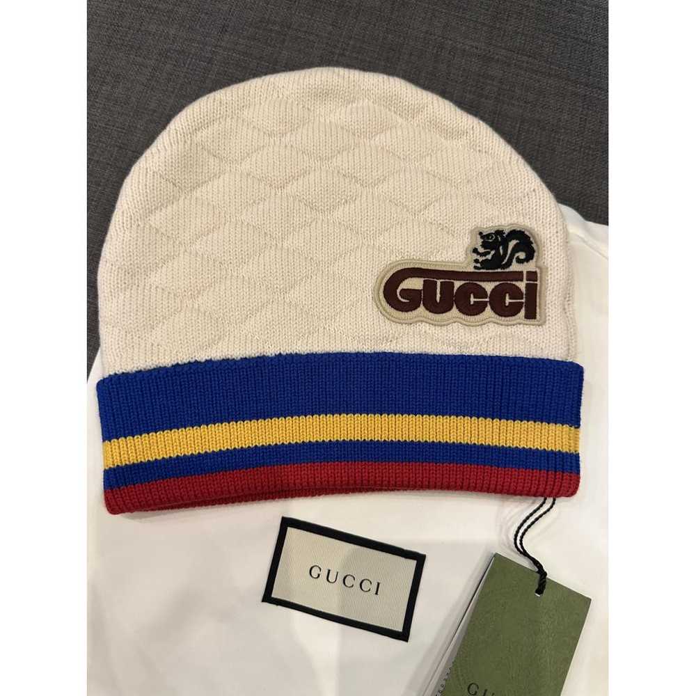 Gucci Wool hat - image 3