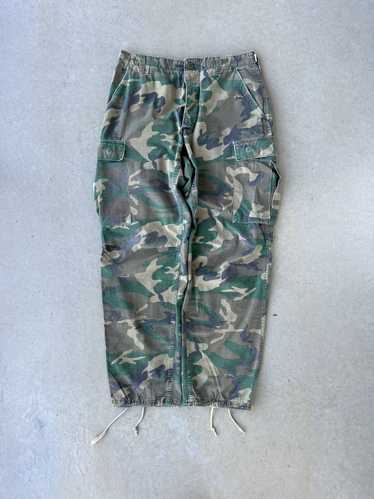 Camo × Military × Vintage Vintage 90s Military Woo