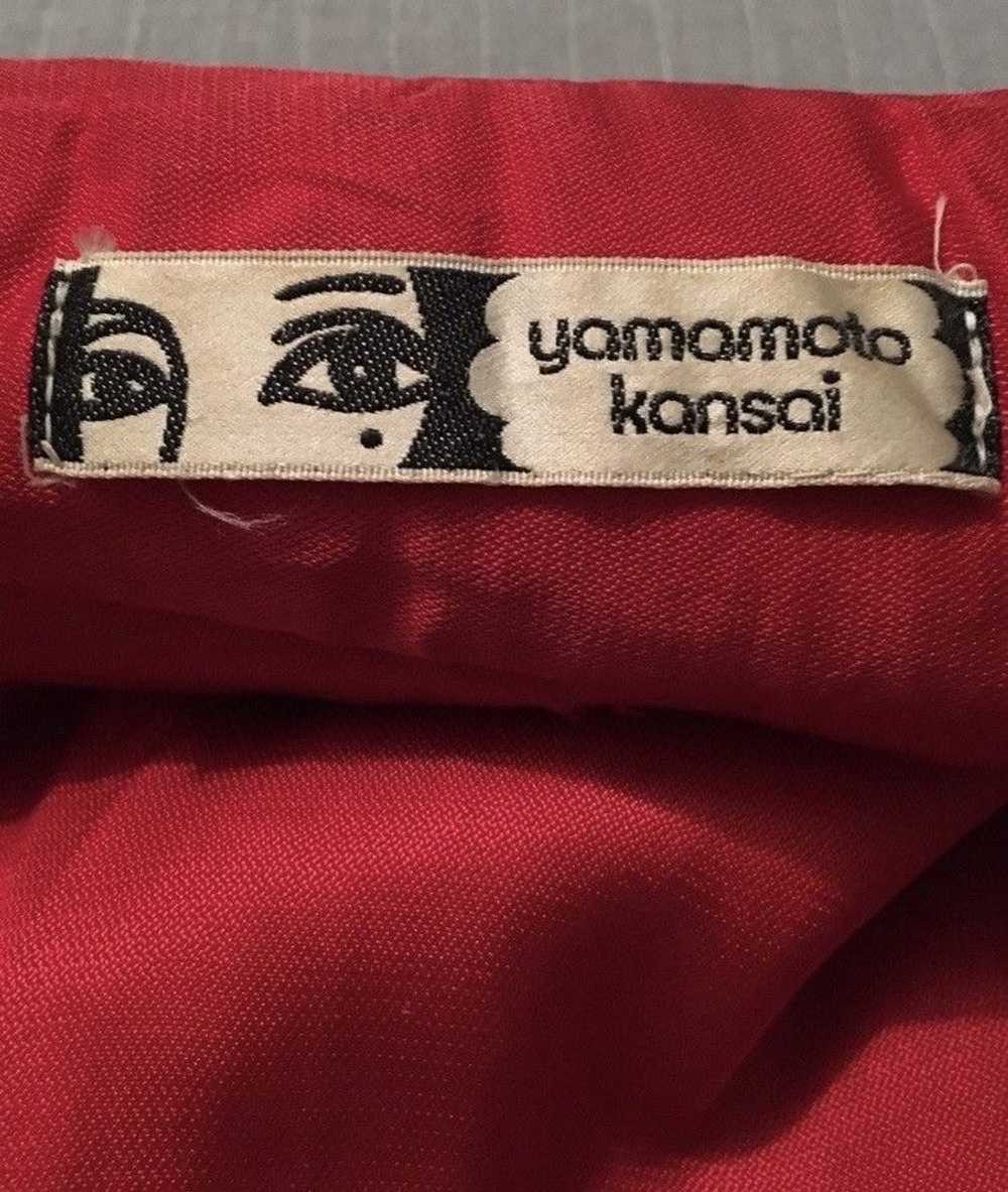 Kansai Yamamoto × Rare Vintage Oversized Puffy Va… - image 3