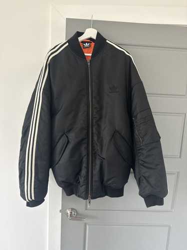 Balenciaga Balenciaga/Adidas bomber jacket