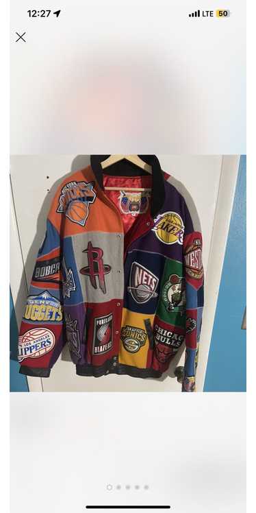 Jeff Hamilton Jeff Hamilton NBA Jacket Size 3XL