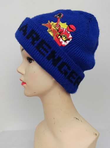 Cartoon Network × Hat × Vintage vtg rare Snow Cap 