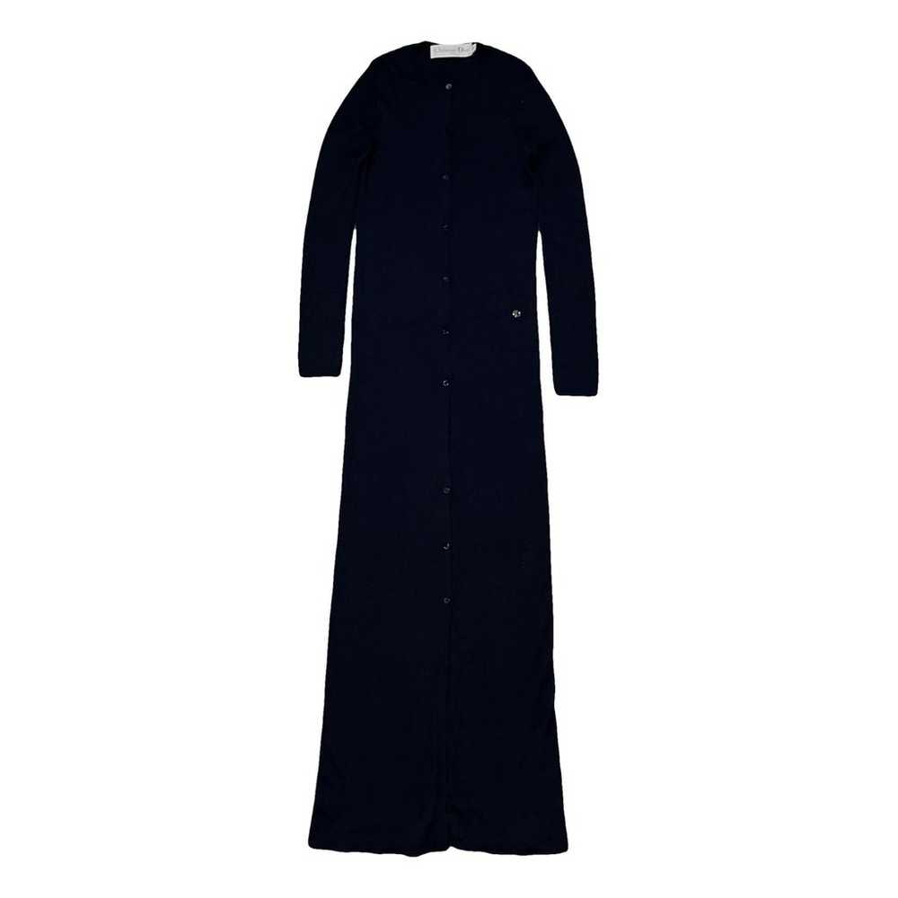 Dior Cashmere maxi dress - image 1