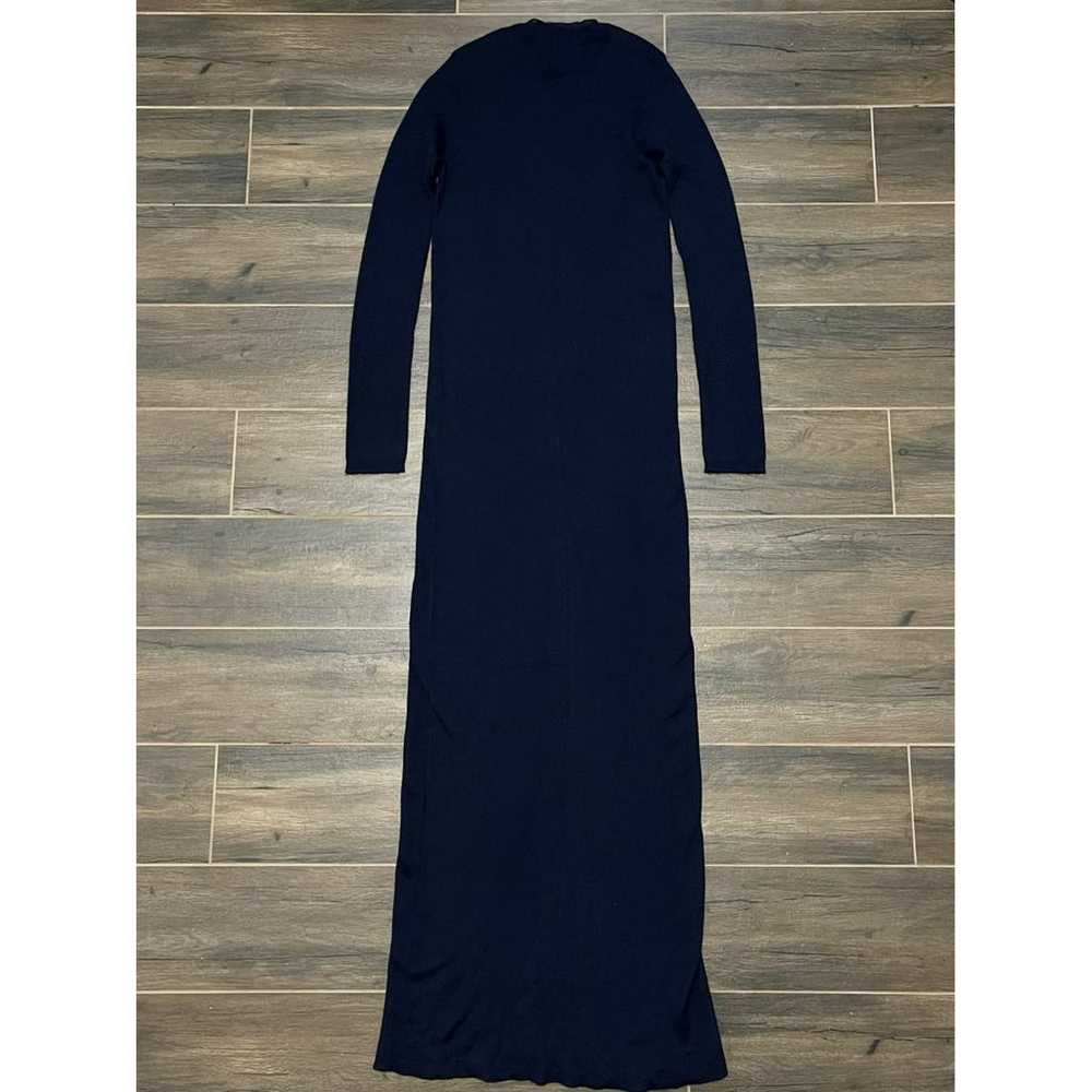 Dior Cashmere maxi dress - image 6