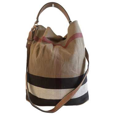 Burberry Ashby cloth handbag