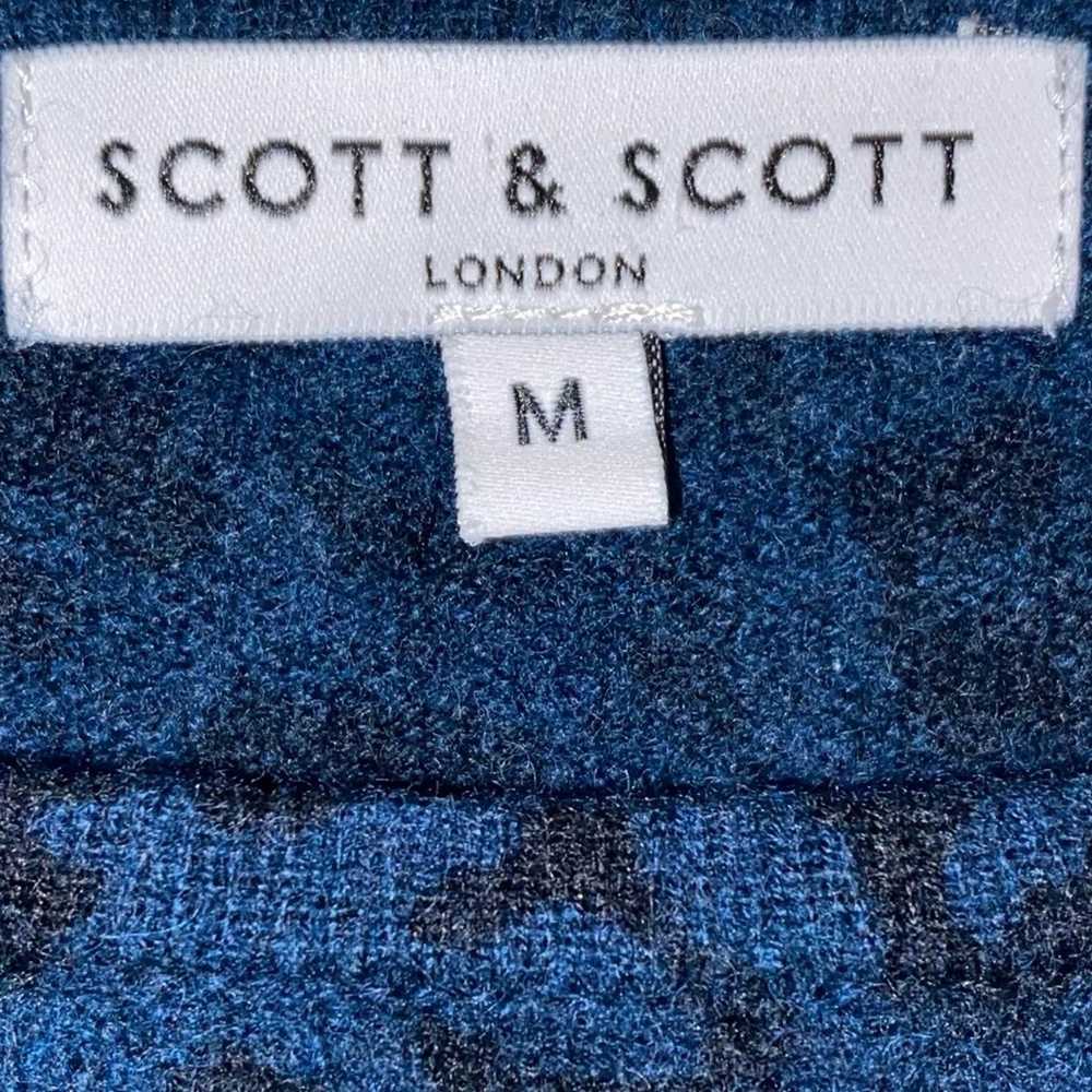 Scott X Scott Scott & Scott London $250 Leopard S… - image 3