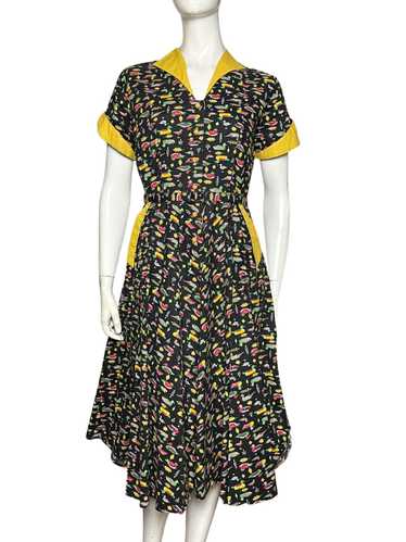 J.C. Penney × Vintage Penneys Cotton Frocks 1950s 