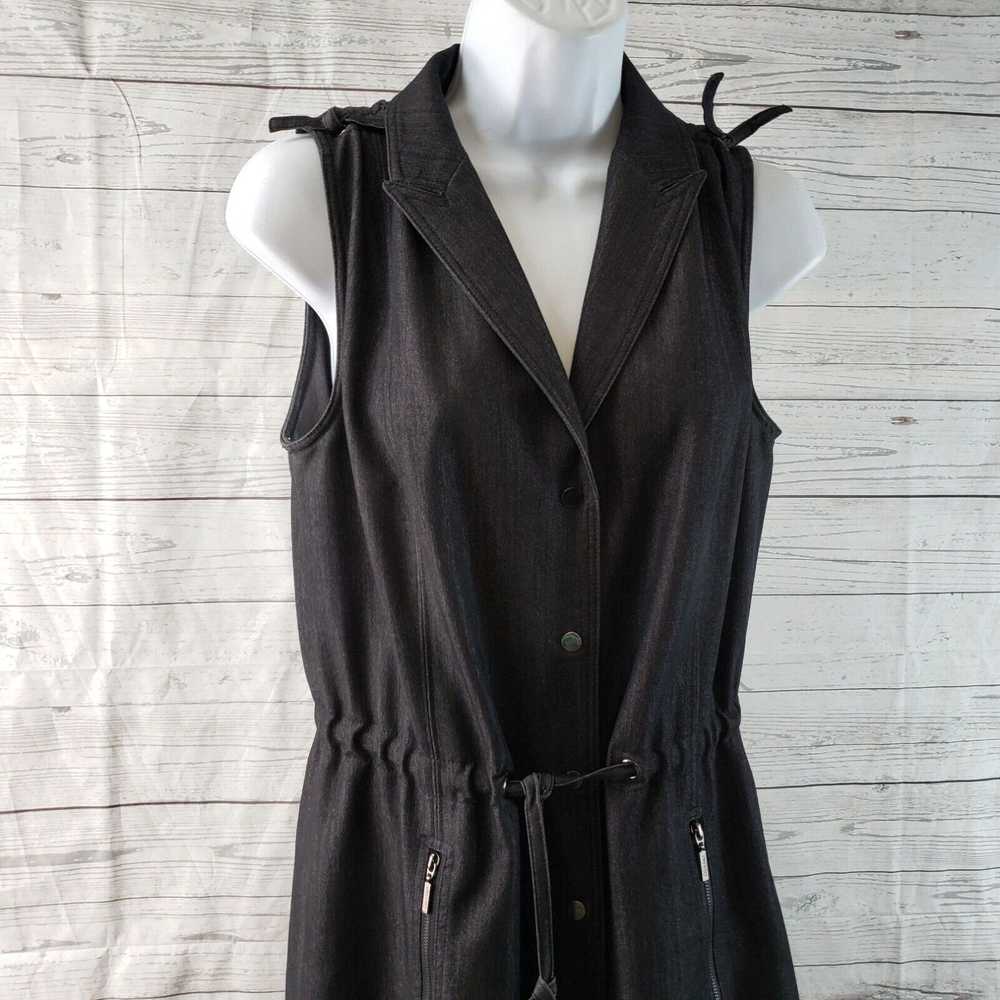 Calvin Klein Calvin Klein Womens Dress Sz 10 Blac… - image 2