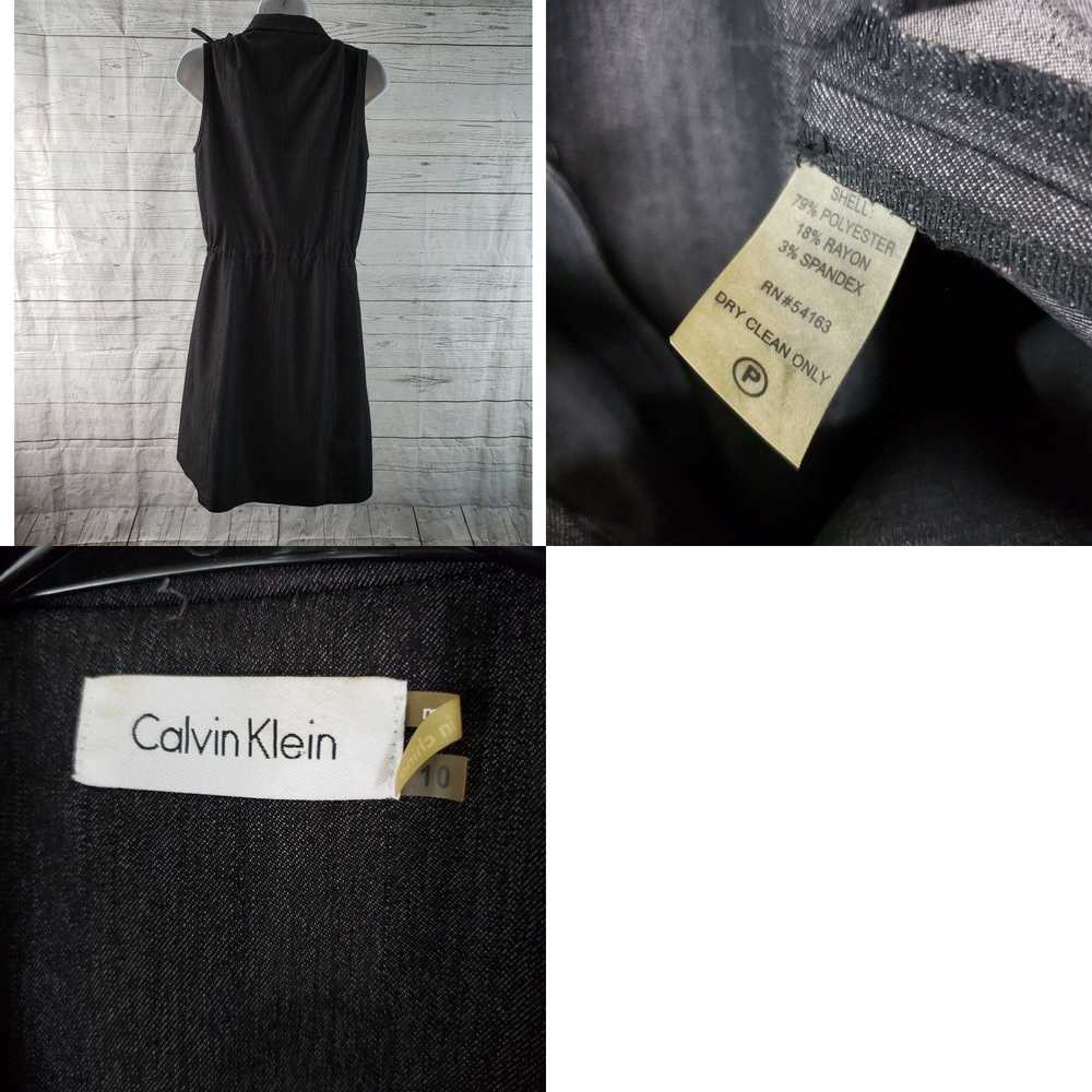 Calvin Klein Calvin Klein Womens Dress Sz 10 Blac… - image 4