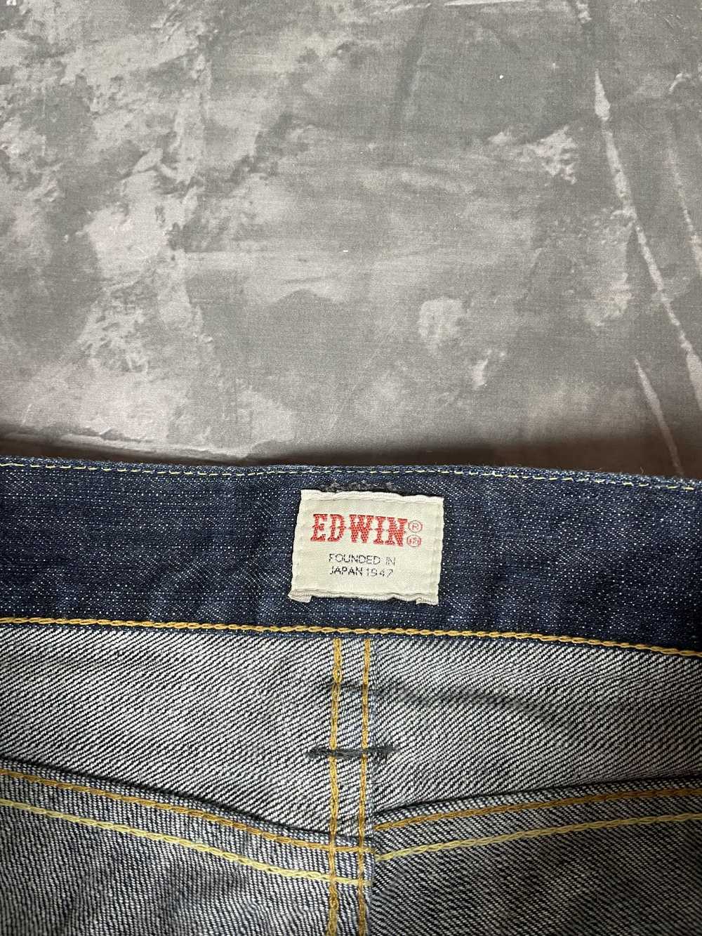 Edwin × Japanese Brand × Vintage Japan Edwin jean… - image 6