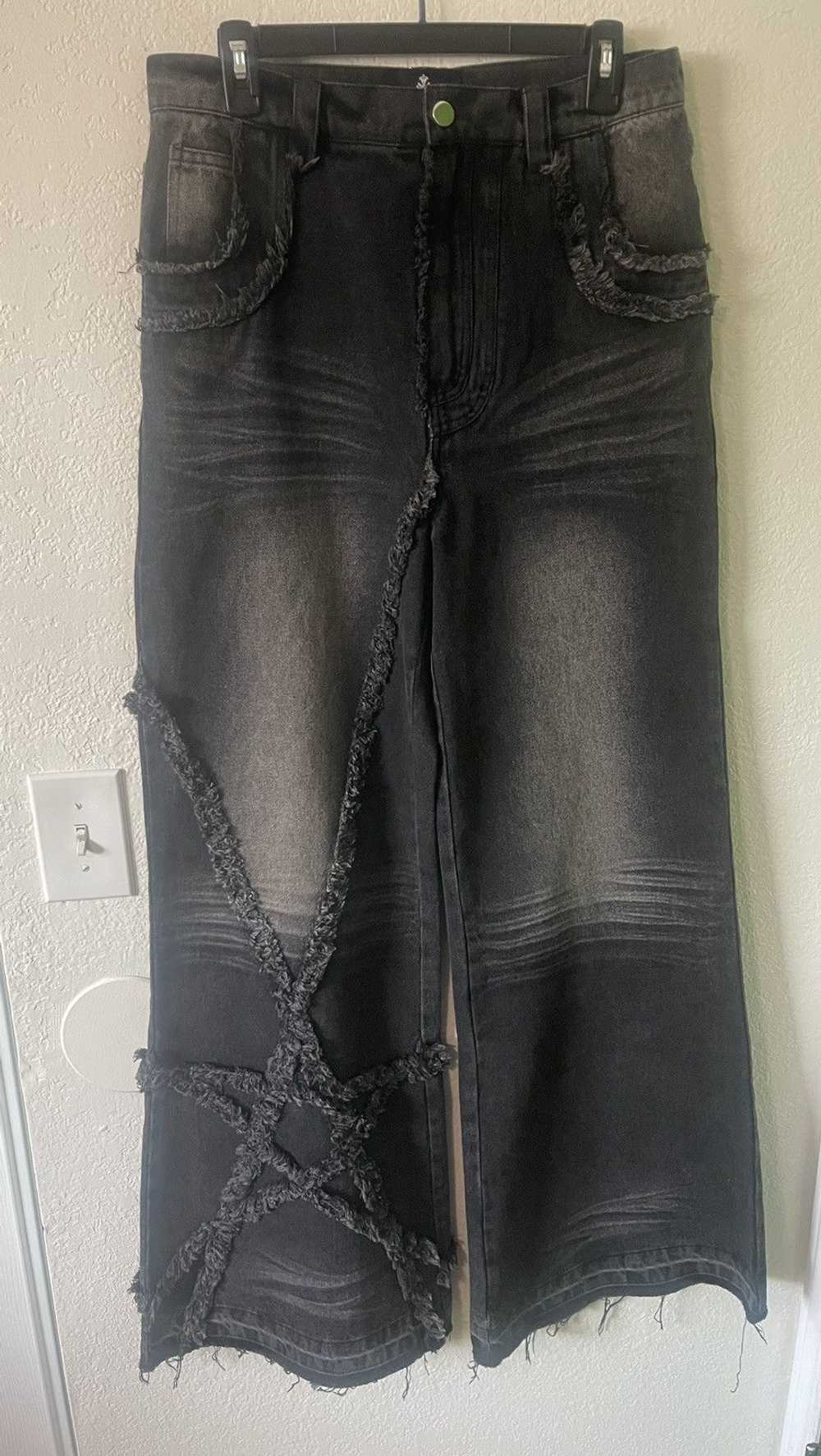 Streetwear Curse Star Pants - image 1