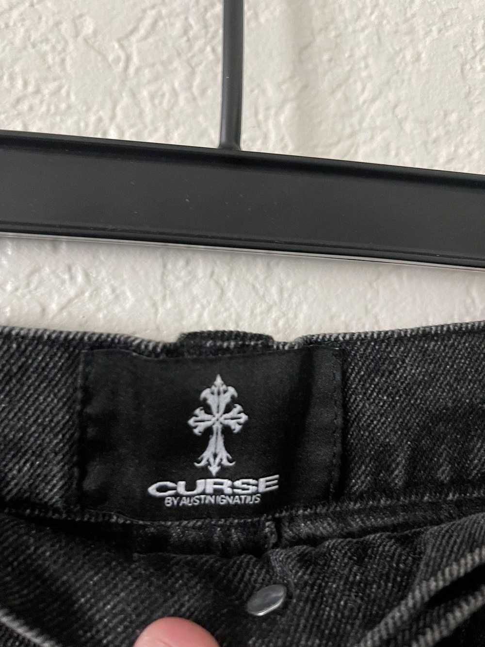 Streetwear Curse Star Pants - image 3