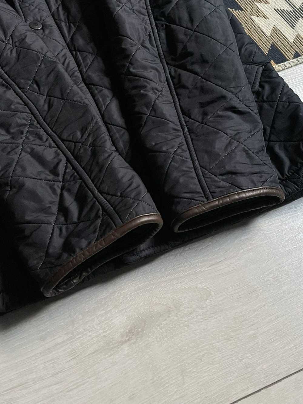 Barbour × Vintage Barbour Powell Quilted Winter J… - image 11