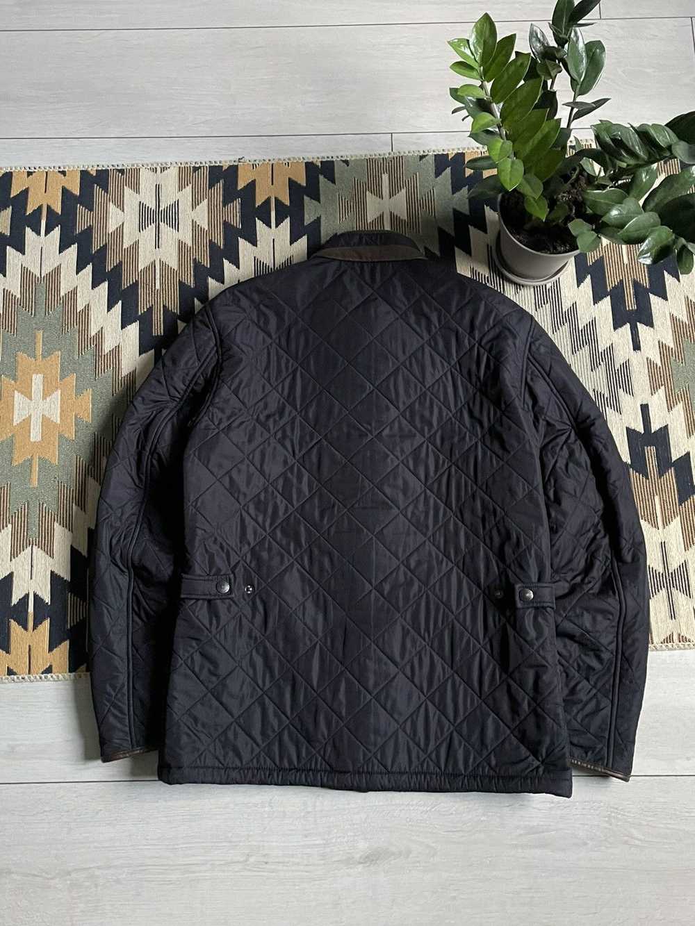 Barbour × Vintage Barbour Powell Quilted Winter J… - image 12