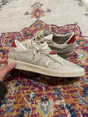 Designer × Golden Goose Golden goose nubuck red s… - image 1