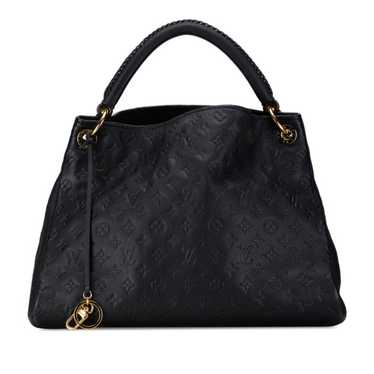 Louis Vuitton Artsy Black Leather Shoulder Bag (P… - image 1