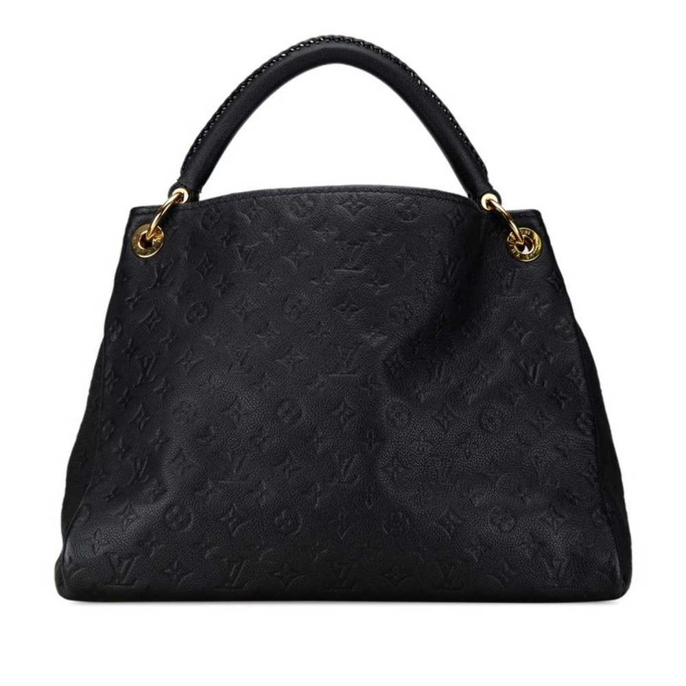 Louis Vuitton Artsy Black Leather Shoulder Bag (P… - image 2