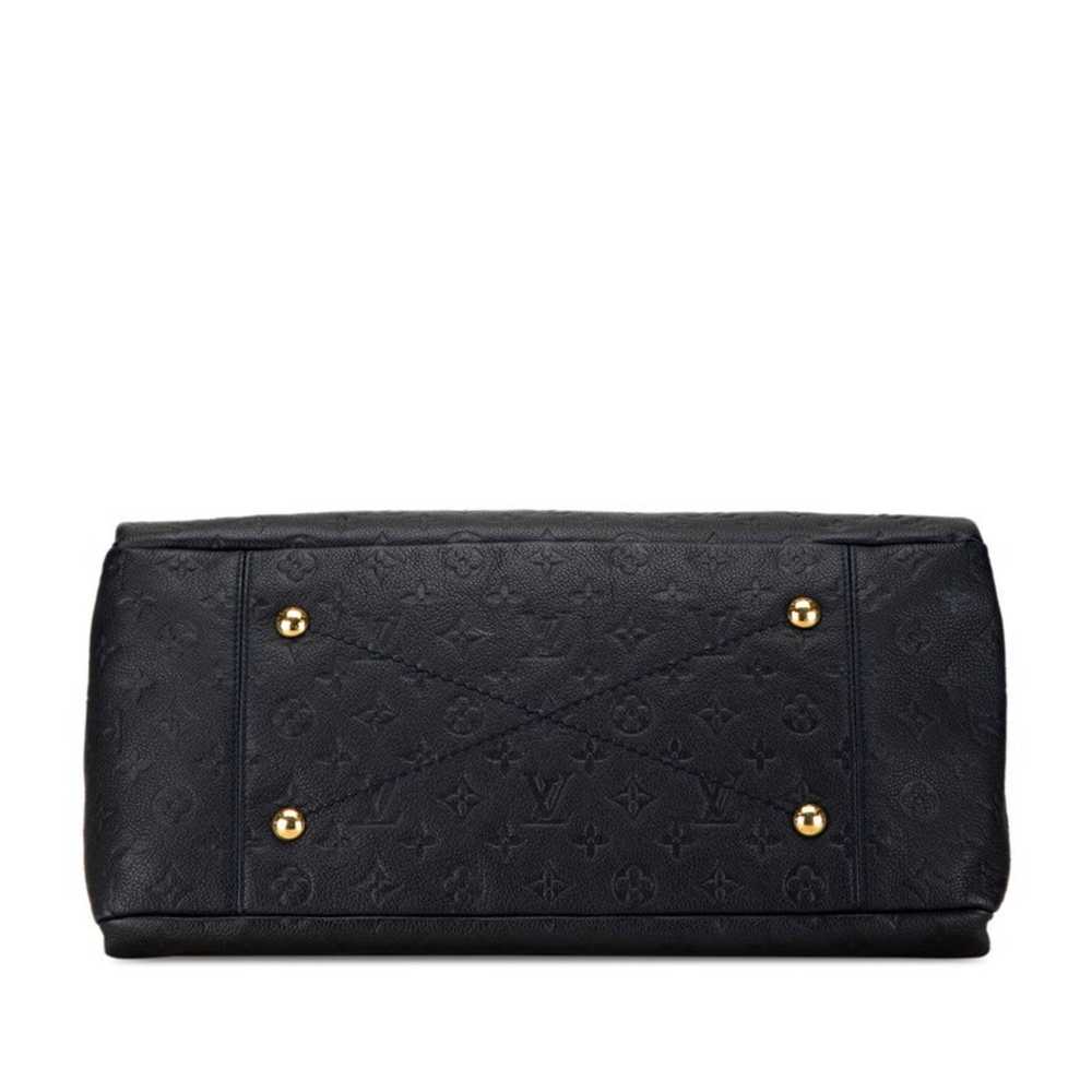 Louis Vuitton Artsy Black Leather Shoulder Bag (P… - image 3