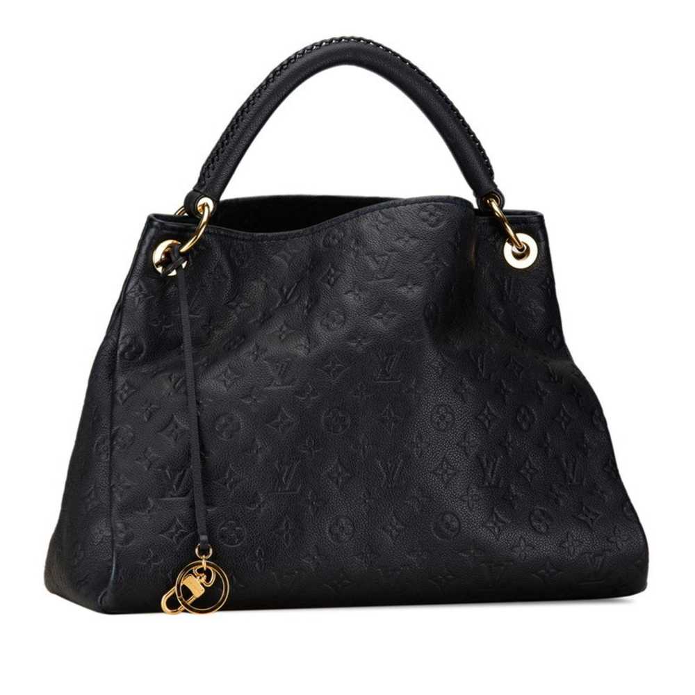 Louis Vuitton Artsy Black Leather Shoulder Bag (P… - image 4