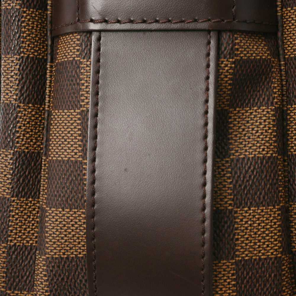 Louis Vuitton Naviglio Brown Canvas Shoulder Bag … - image 11