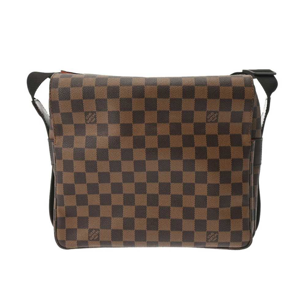 Louis Vuitton Naviglio Brown Canvas Shoulder Bag … - image 1