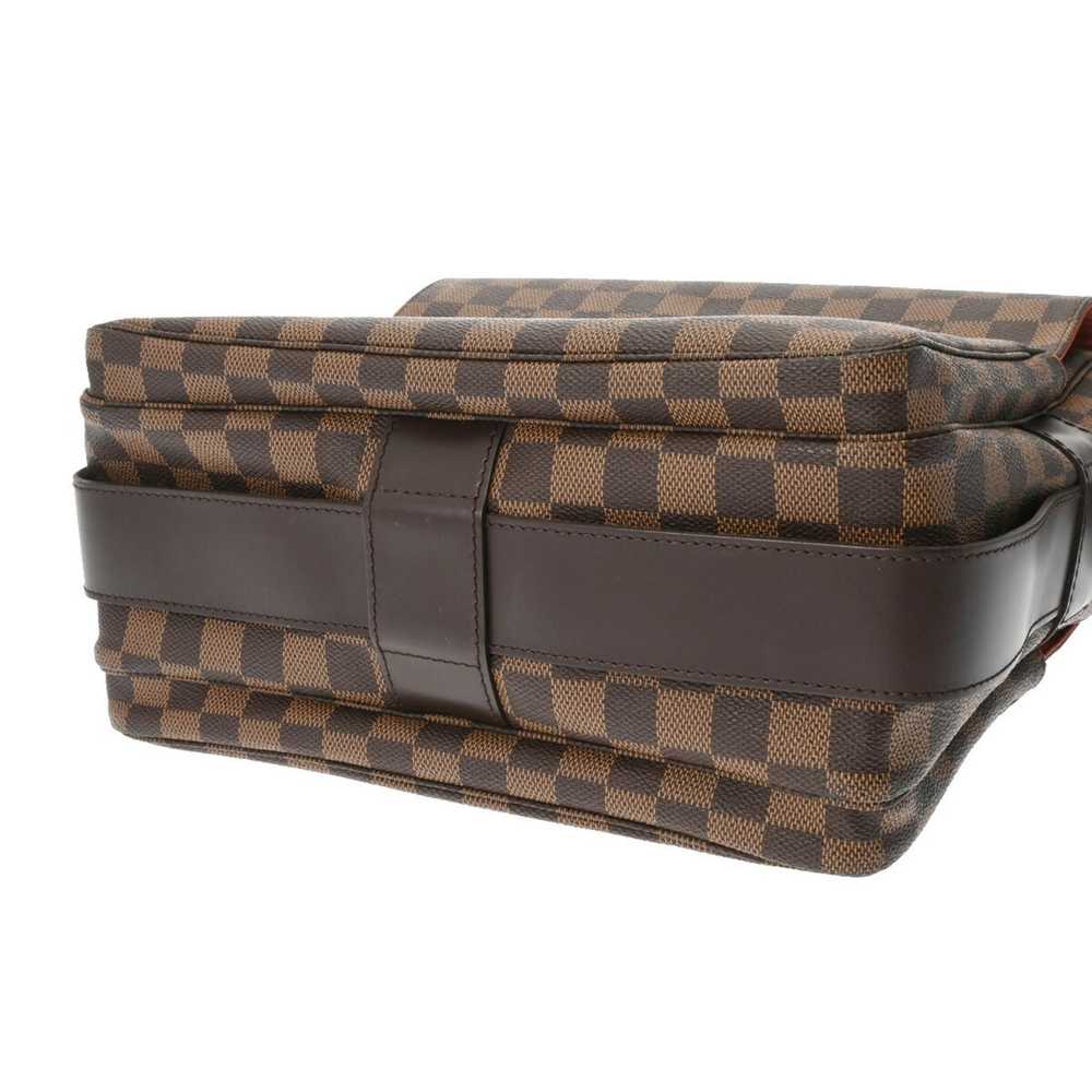 Louis Vuitton Naviglio Brown Canvas Shoulder Bag … - image 3