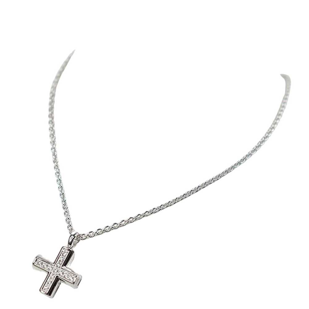 Bvlgari Bulgari Latin Cross Necklace necklace - image 1